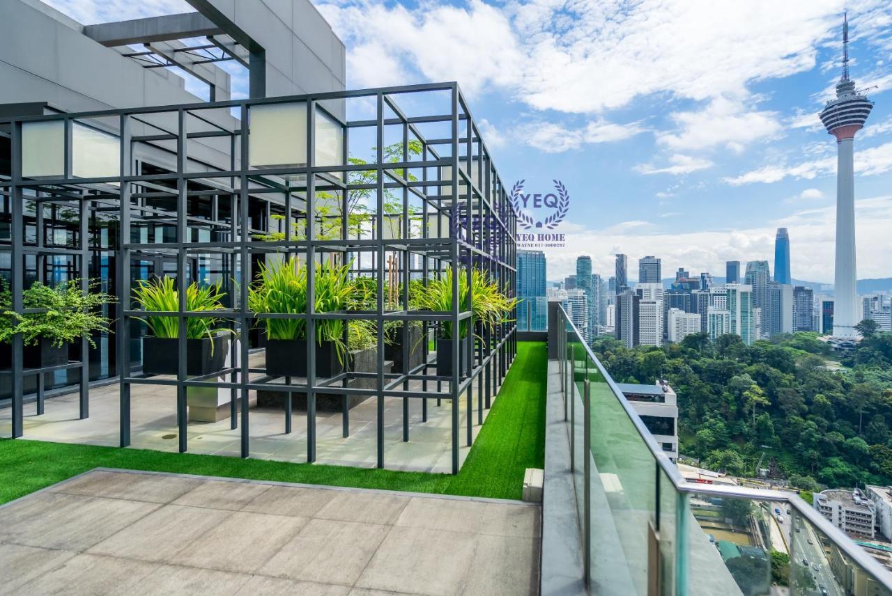 Anggun Residences Serviced Suites Kuala Lumpur Exterior foto